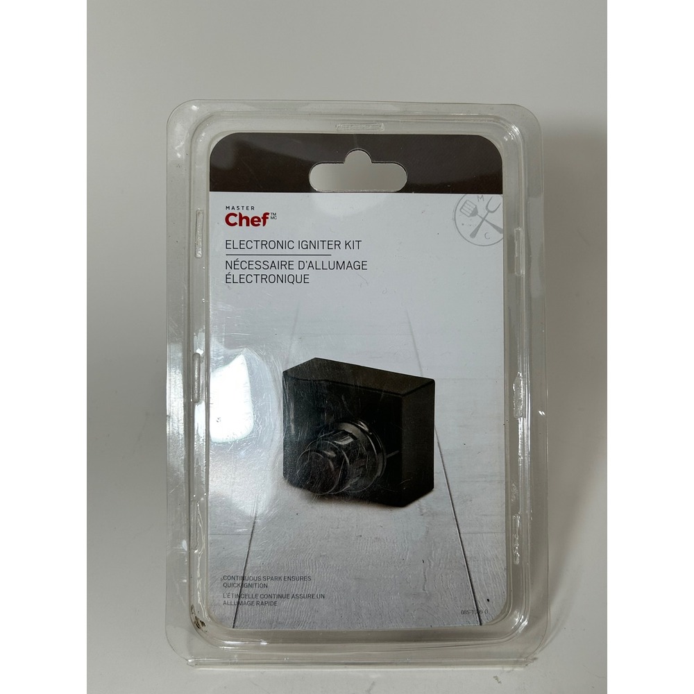 Master Chef Electronic Igniter Kit 085-1309-0 for Gas Grill 3 Electrodes NEW